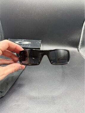 Oakley Gascan Polished Black/Grey Lenses 03-471
